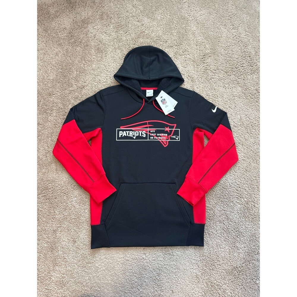 New England Patriots Nike NWT Men’s Dri-Fit Hoodie Size Small